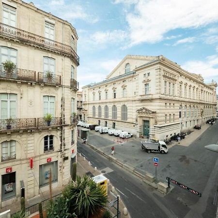 Apartament L'Opera - Climatisation Et Vue Imprenable Montpellier Zewnętrze zdjęcie