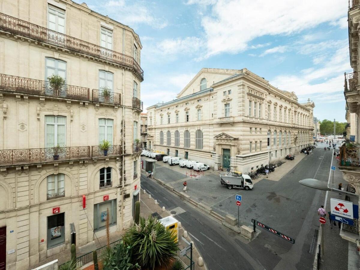 Apartament L'Opera - Climatisation Et Vue Imprenable Montpellier Zewnętrze zdjęcie